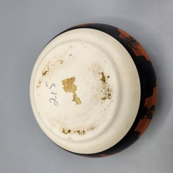 Vintage Native American Sioux Pottery Bowl Southwest Handmade Planter - Picture 5 of 9